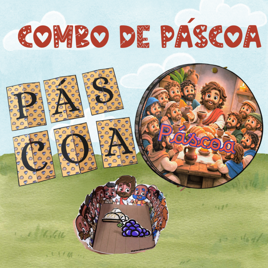 Combo mensal- Tema: Deus é o nosso libertador - Imagem 3