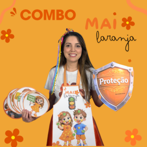 Combo maio laranja