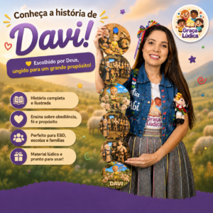 Davi é ungido rei
