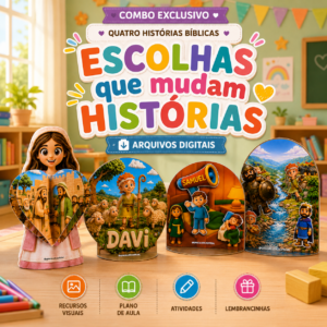 Combo: Escolhas que mudam histórias