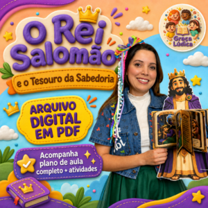 Rei Salomão e o tesouro da sabedoria