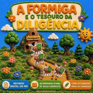 A Formiga e o Tesouro da Diligência
