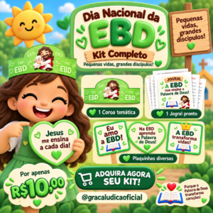Kit Dia Nacional da EBD