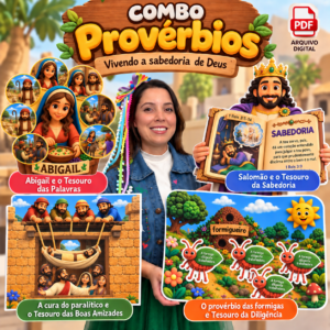 Combo Provérbios – Vivendo a Sabedoria de Deus